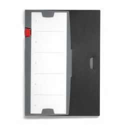 DURABLE 2476 57 ORGANISATION FOLDER PRIO, GREY
